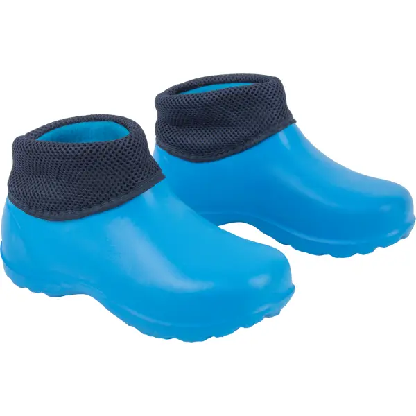 Галоши женские Фрим размер 36 цвет василек-темно синий lacoste женские кроссовки carnaby pique textile heel pop sneakers белый темно синий