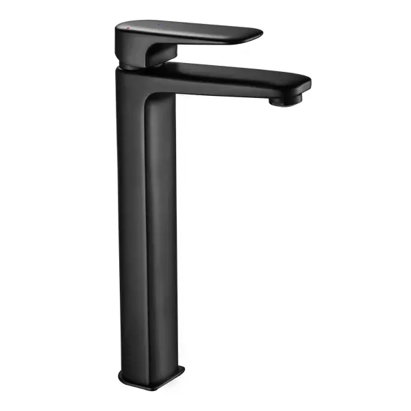 Смеситель для раковины Sensea Remix однорычажный высокий цвет черный смесители для кухни с двумя ручками смеситель для горячей и холодной воды смесители для раковины для ванной комнаты