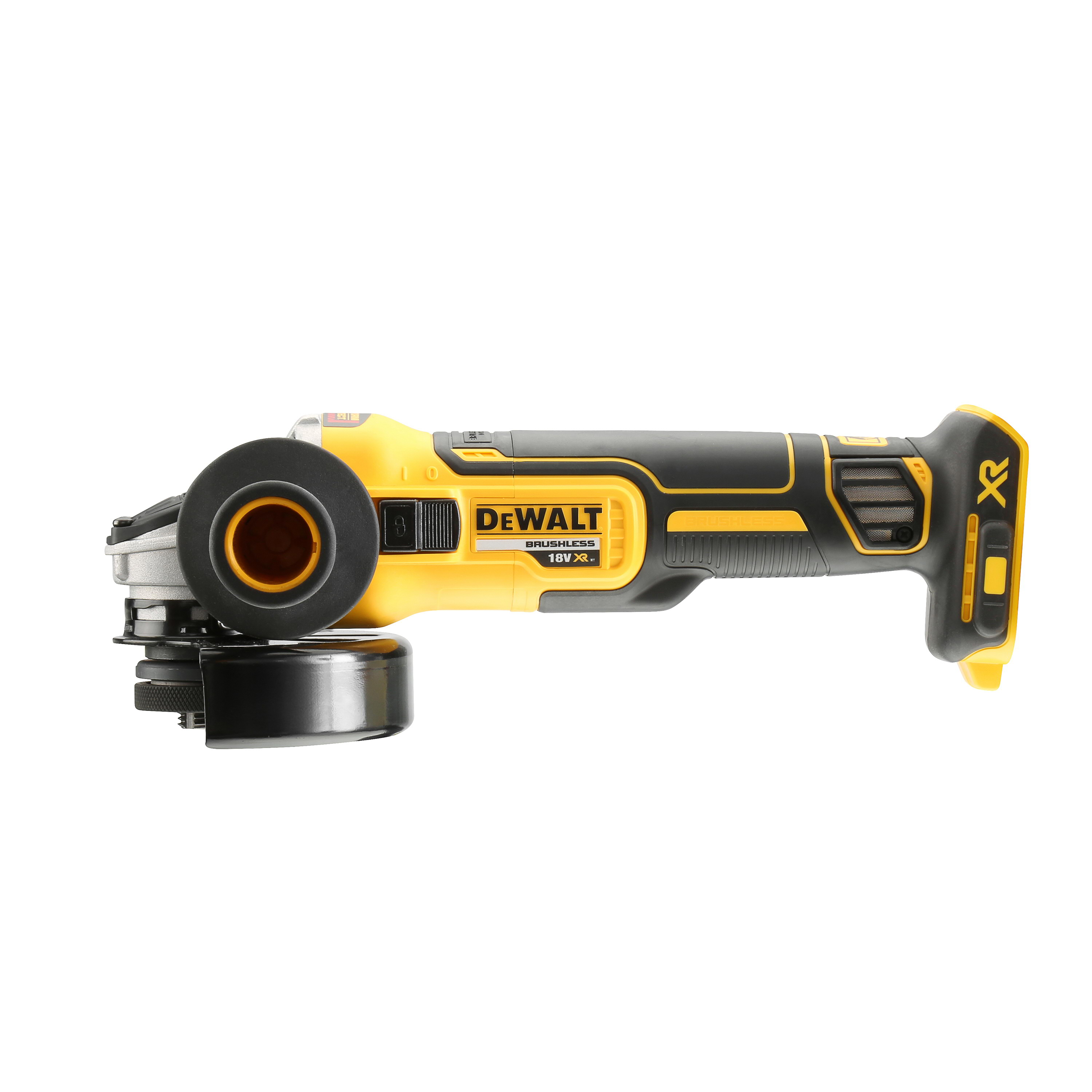 Бесщеточная болгарка. DEWALT dcg405nt. Аккумуляторная УШМ DEWALT dcg405. Болгарка ДЕВОЛТ 125 аккумуляторная. УШМ аккумуляторная DEWALT dcg406n, 18 в, 125 мм.