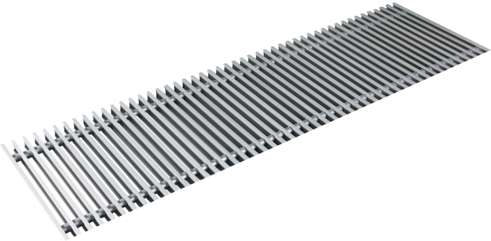 Декоративная решетка для внутрипольного конвектора Techno РРА 250-1500 .