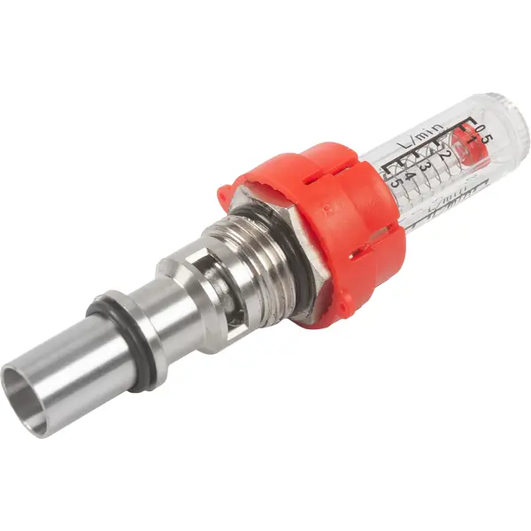 Коллекторный настроечный клапан с расходомером встраиваемый (ДЛЯ VTC.589) клапан настроечный для радиатора 3 4 прямой stout svl 1176 000020