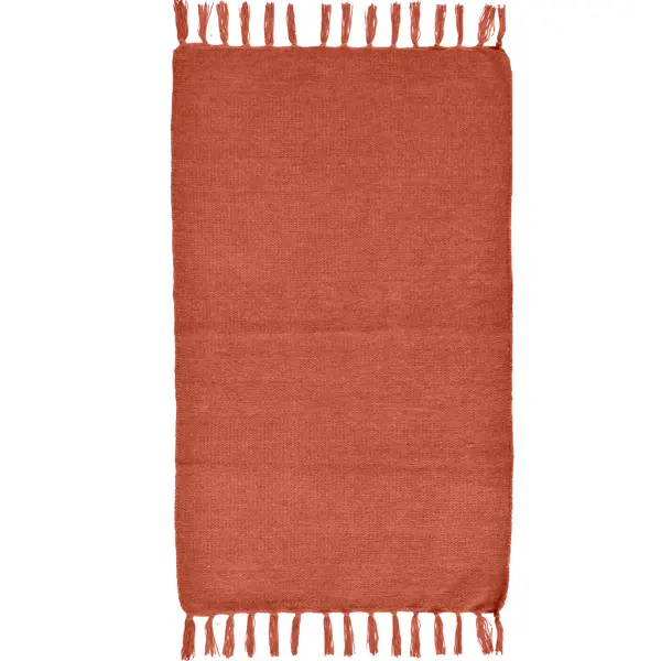 Коврик декоративный хлопок Inspire Manoa 50x80 см цвет оранжевый коврик декоративный хлопок inspire manoa 50x80 см голубой