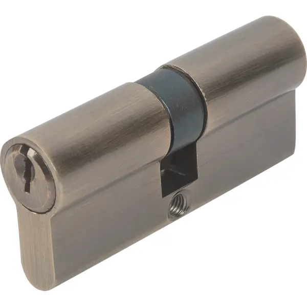 Цилиндр AX100/70 35х35 мм, ключ/ключ, цвет бронза цилиндр под английский ключ al 60 ключ ключ бронза