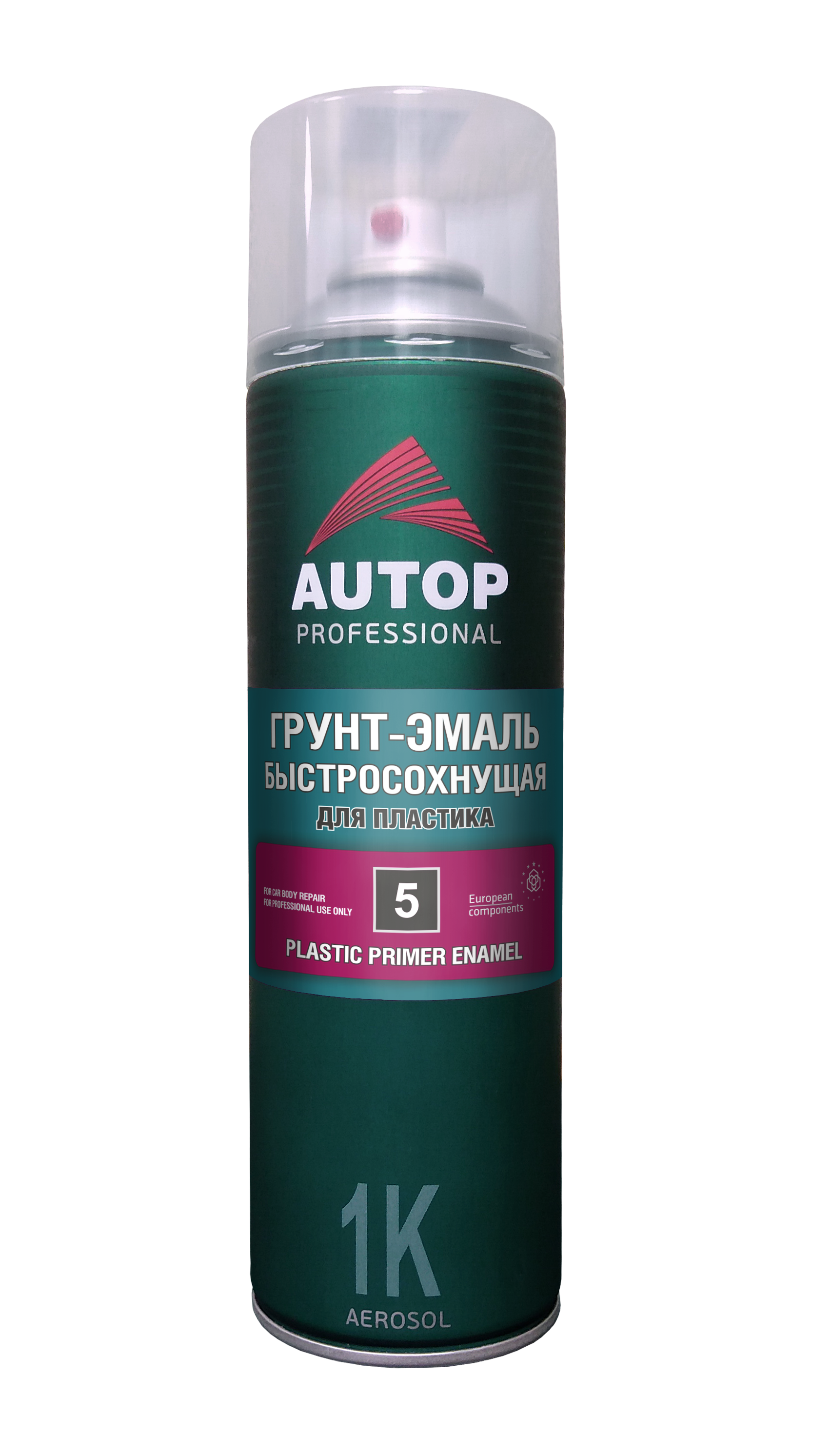 Грунт-эмаль AUTOP PROFESSIONAL ATP-A07274 цвет серый 0.65 мл ✳️ купить по  цене 765 ₽/шт. в Москве с доставкой в интернет-магазине Леруа Мерлен