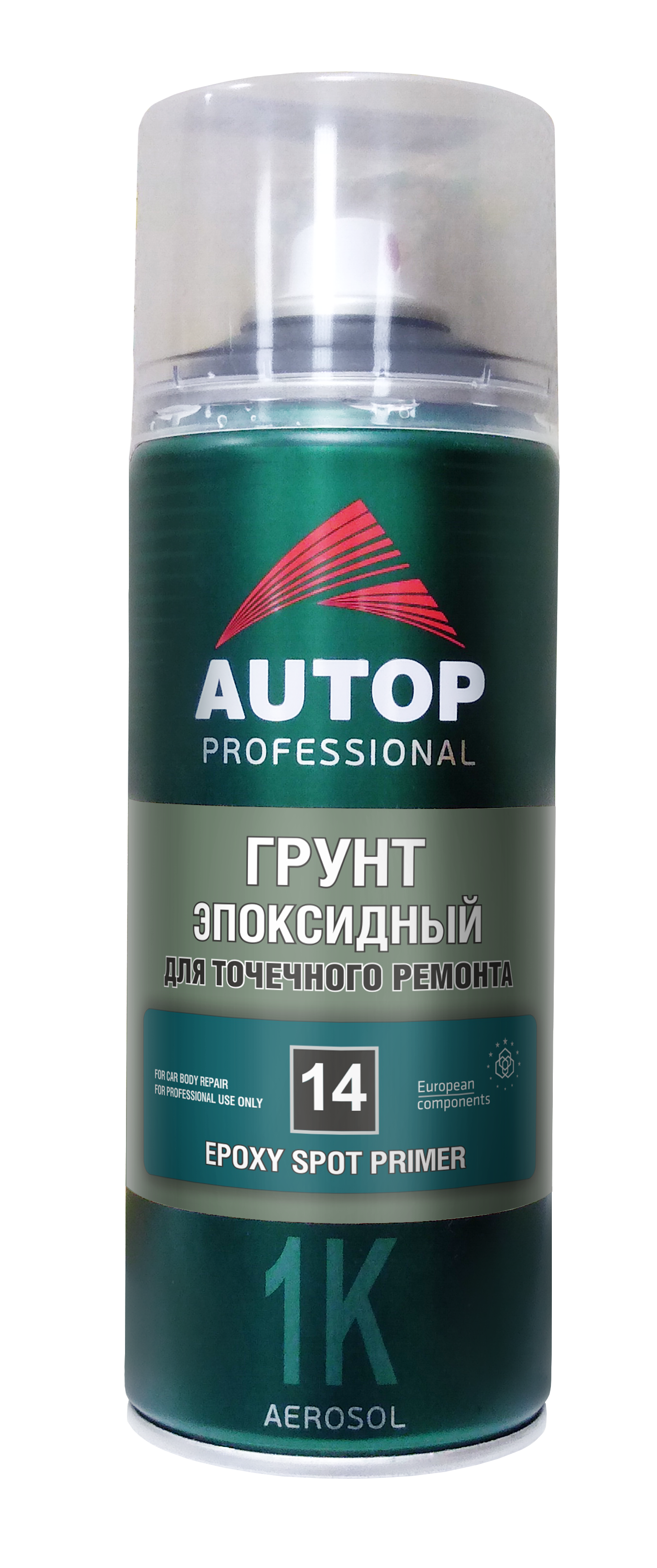 Грунт эпоксидный AUTOP PROFESSIONAL ATP-A07242 цвет серый 0.52 мл ✳️ купить  по цене 1012 ₽/шт. в Москве с доставкой в интернет-магазине Леруа Мерлен