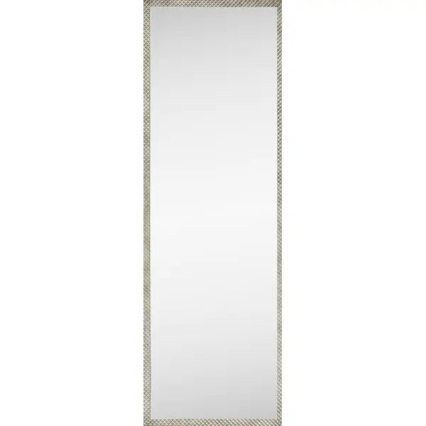 Зеркало Венеция в багете 50x150 см зеркало шкаф style line венеция 90 с подсветкой белый 4650134470574