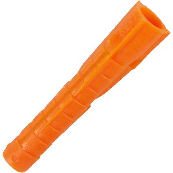 Дюбель универсальный Tech-krep ZUM оранжевый 6х37 мм, 50 шт. дюбель универсальный tech krep zum оранжевый 5х32 мм 10 шт