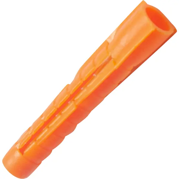 Дюбель универсальный Tech-krep Zum 6x37 мм полипропиленовый оранжевый 10 шт. дюбель универсальный tech krep zum оранжевый 6х37 мм 2500 шт