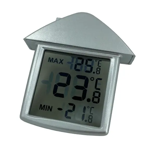 Термометр электронный универсальный Домик термометр комнатный пластик деревянный полукруглый блистер с1102