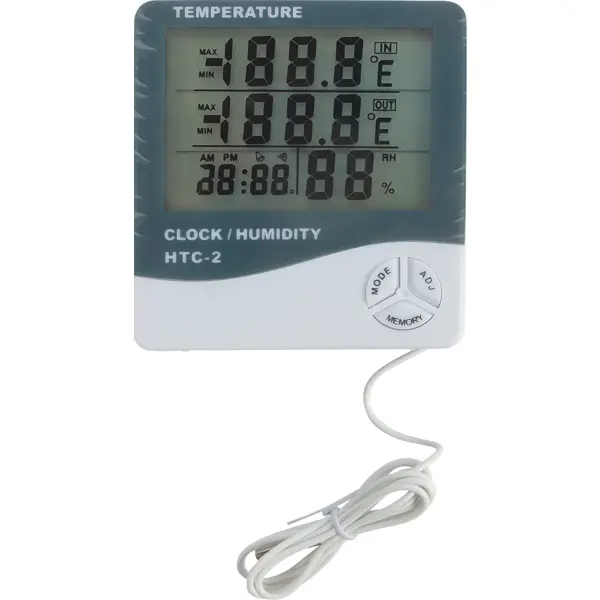 Термометр-гигрометр электронный комнатный Куб термостат valtec комнатный электронный