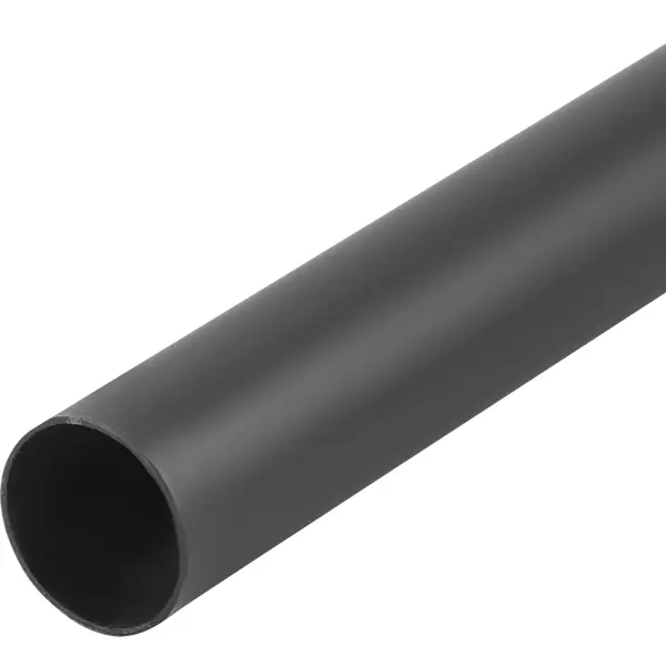 Труба Palladium 25х0.8 мм 1 м цвет черный универсальное крепление maytoni universal base черный spr base 03 b