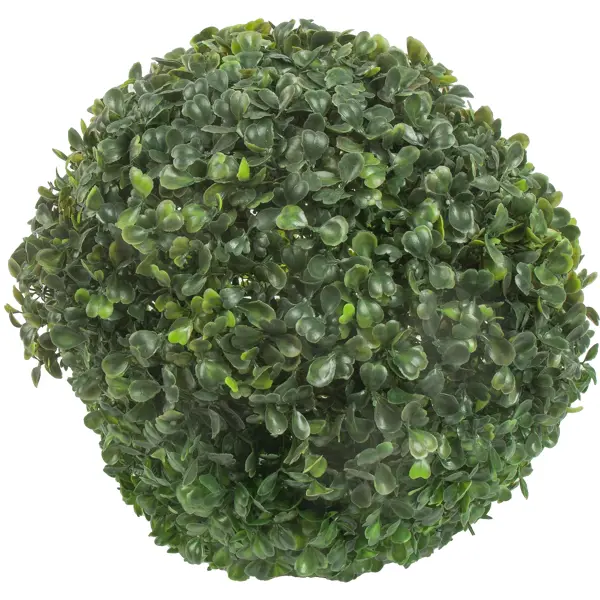 Искусственное растение Самшит ø28 см 2 полусферы растение шелковое эхинодорус крапчатый 130мм пакет