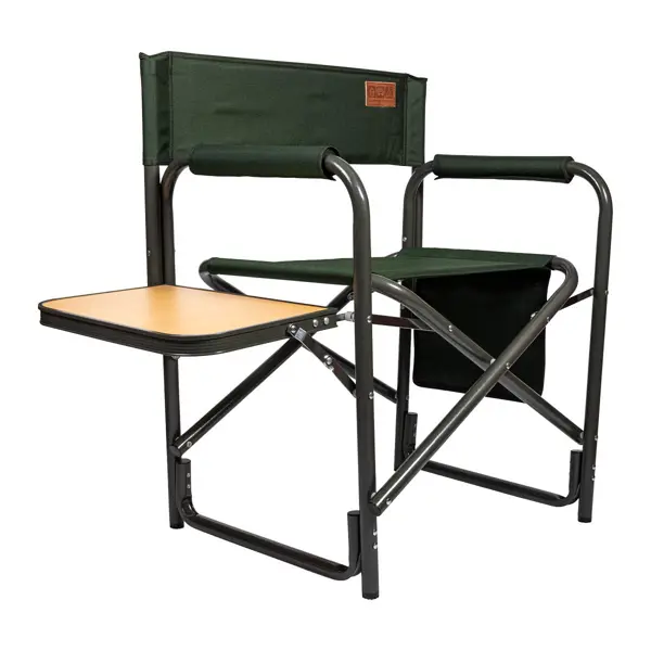 Кресло складное CL-003 Camping World Joker со столиком и карманами 58х79 смдо 130 кг зеленое в Твери – купить по низкой цене в интернет-магазине ЛеруаМерлен