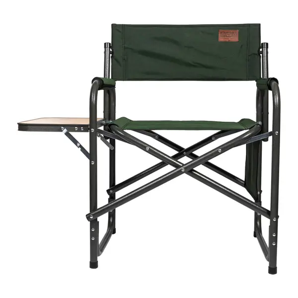 Кресло складное CL-011 Camping World Miste с откидным столиком 58х79 см до130 кг зеленое по цене 7360 ₽/шт. купить в Калуге в интернет-магазине ЛеруаМерлен