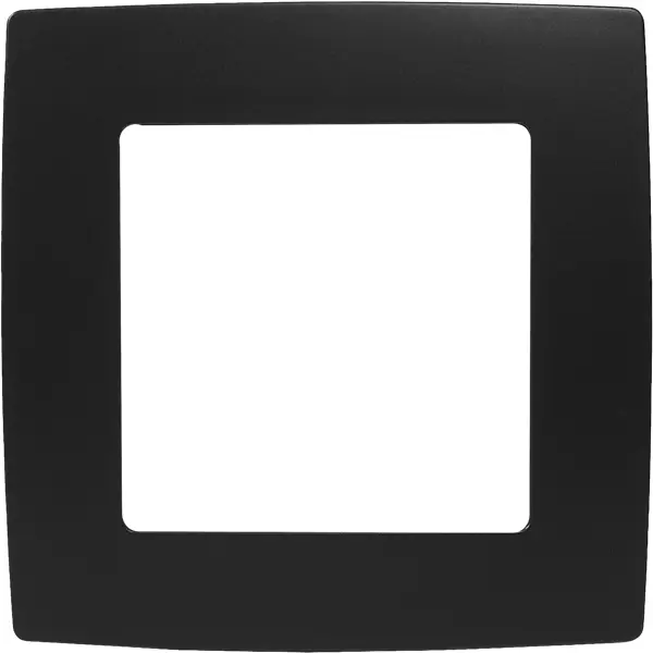 Рамка для розеток и выключателей Эра 12-5001-05 1 пост цвет черный термопот olto tp 5001