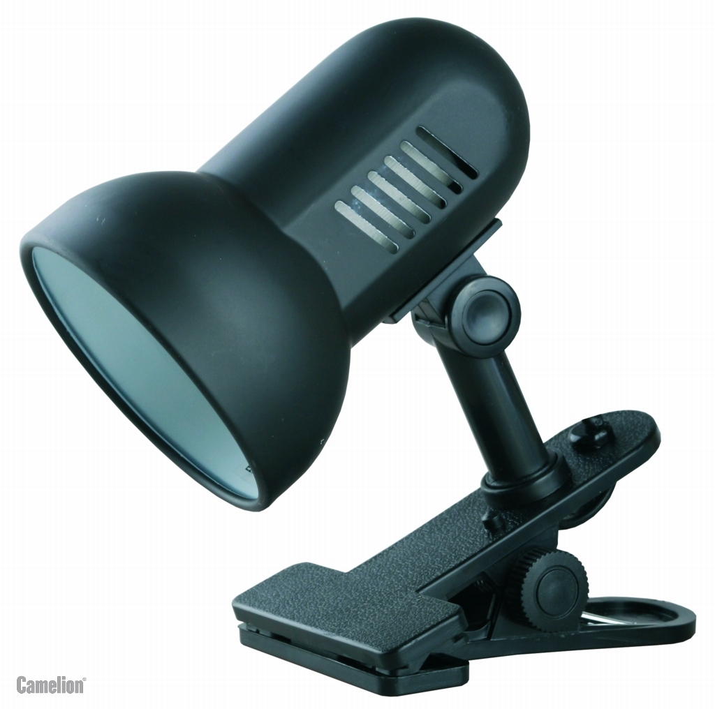 Настольная лампа CAMELION 7197 цвет черный по цене 800 ₽/шт.  в .