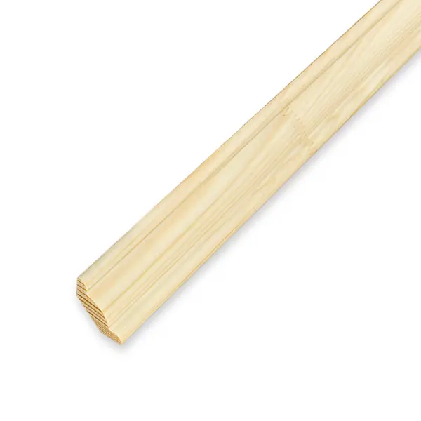 фото Галтель деревянная сращенная гс-24 7х24х1000 мм сосна экстра арелан