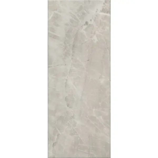 фото Плитка настенная kerama marazzi феррара 20x50 см 1.2 м² цвет серый глянцевый