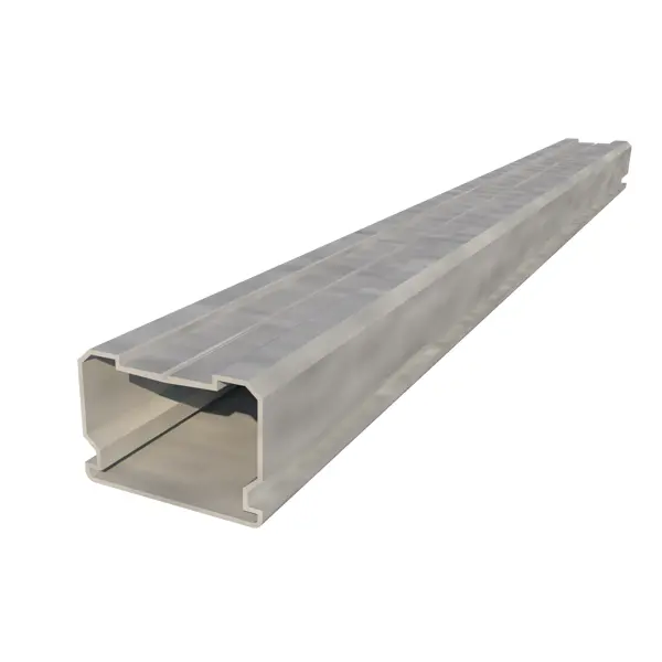 Лага монтажная алюминиевая Level Lite 3000x40x28 мм, алюминий алюминиевая лага для террасной доски террадек 30x67 4x3000 мм