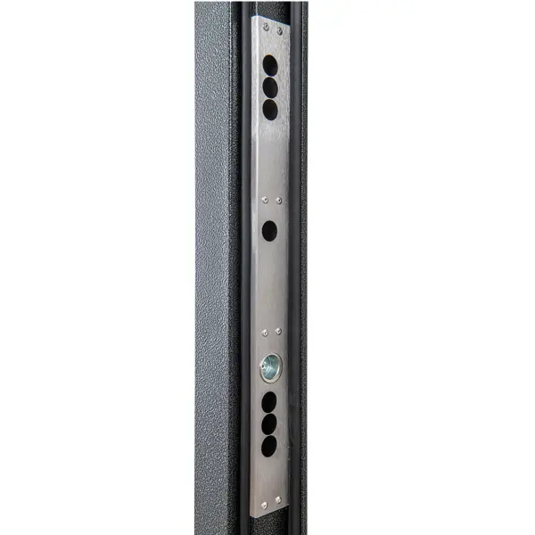 фото Дверь входная металлическая порта р-2 дуб европейский 980 мм правая цвет серый/ антик серебро без бренда