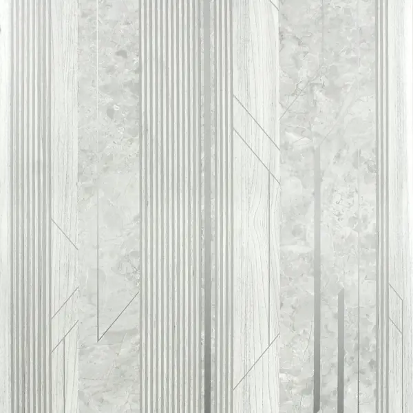 Стеновая панель ПВХ Fineber Винтаж серый 2700x250x5x5 мм 0.675 м² стеновая панель пвх мрамор антико серый 1000x600x4 мм 0 6 м²