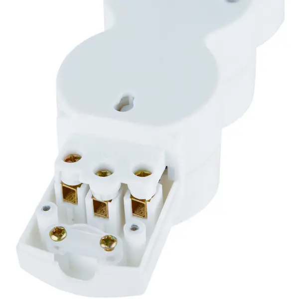 Колодка для удлинителя Duwi 4 розетки с заземлением 3680 Вт цвет белый компендиум smallrig 3680 mini matte box pro
