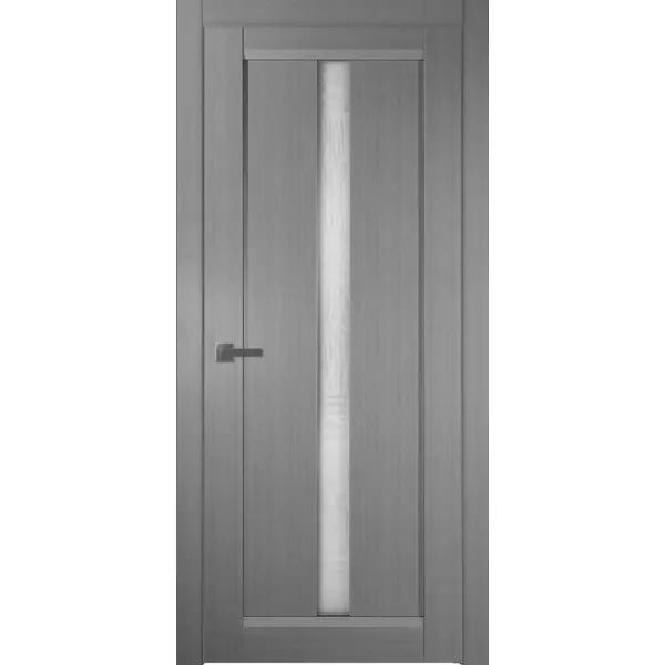 Дверь межкомнатная Челси остекленная финиш-бумага ламинация цвет сильвер 60x200 см (с замком) дверь межкомнатная челси глухая финиш бумага ламинация сильвер 70x200 см с замком