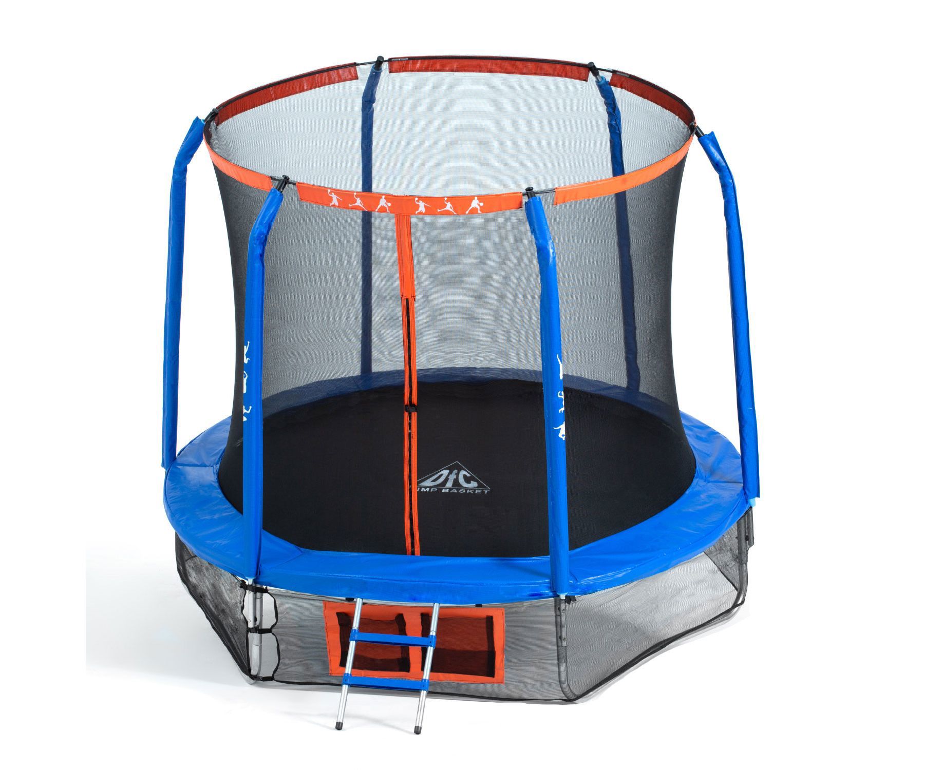 Батут Dfc Jump BASKET 427х265 см оранжевый до 150 кг по цене 35990 ₽/шт.  купить в Ставрополе в интернет-магазине Леруа Мерлен