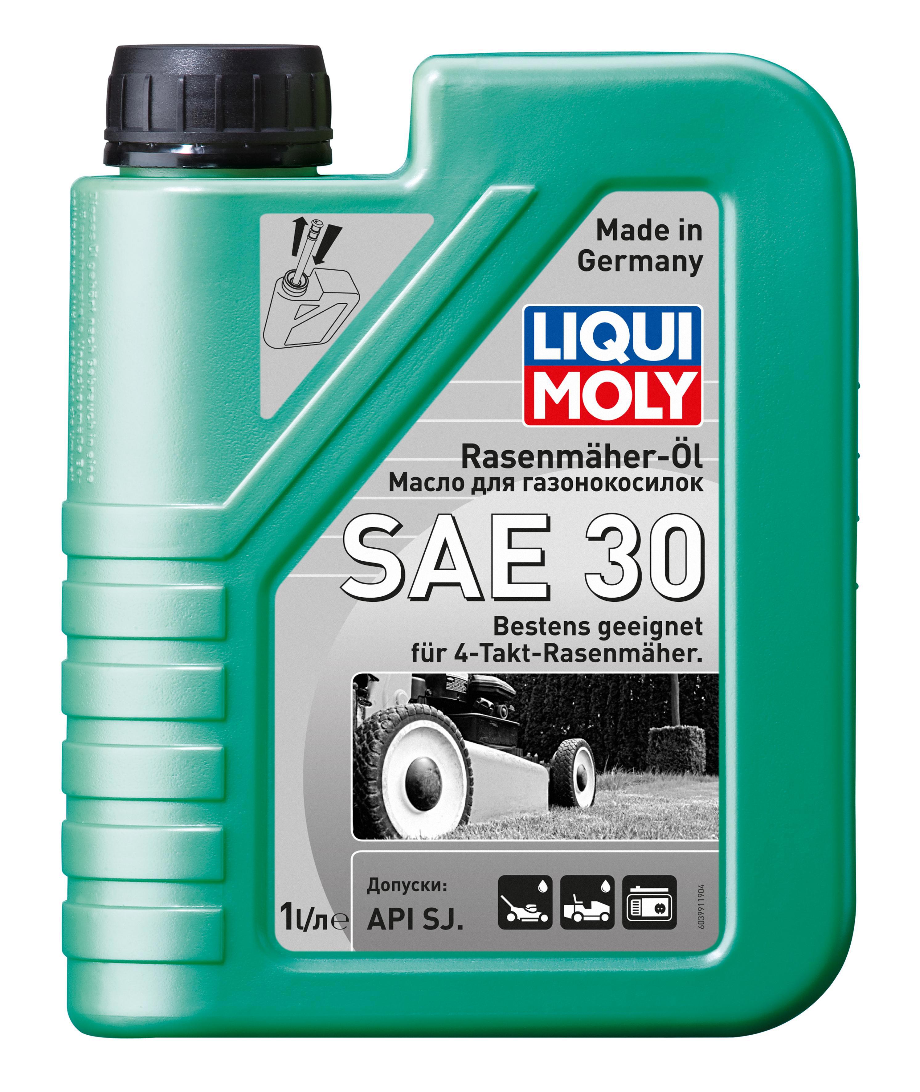 Минеральное моторное масло Liqui Moly SAE 30 для 4-тактных двигателей 1 л  ✳️ купить по цене 1290 ₽/шт. в Москве с доставкой в интернет-магазине Леруа  Мерлен