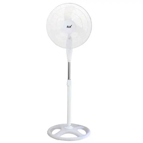 Вентилятор напольный Rix RSF-4002W 45 Вт 38 см цвет белый напольный вентилятор smartmi standing fan 2s белый