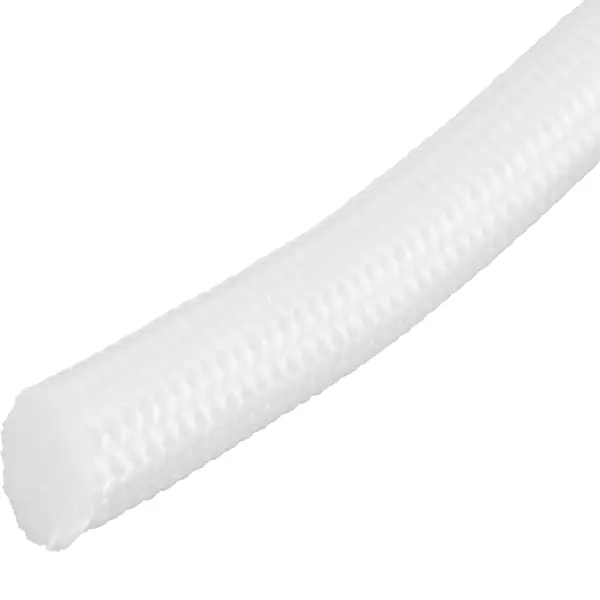 Веревка с сердечником полипропиленовая 12 мм цвет белый, 10 м/уп.