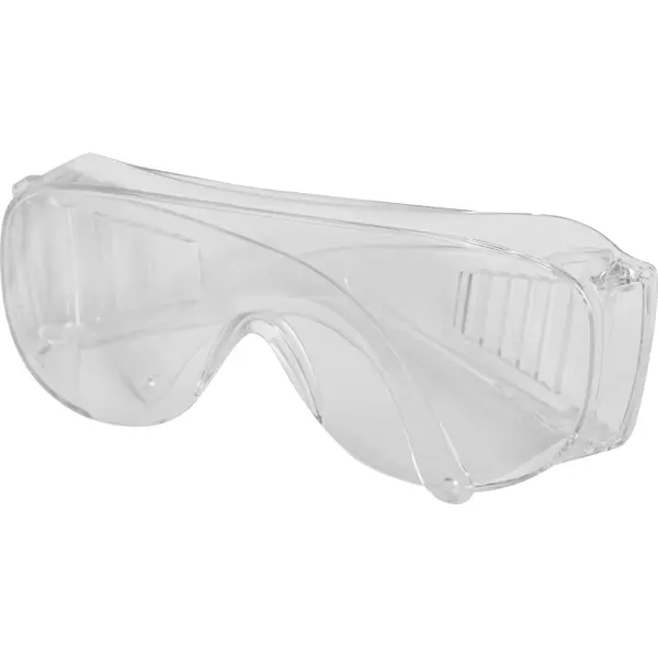 Очки защитные открытые Dexter 13511LMD прозрачные с возможностью носки корригирующих очков очки защитные токарные росомз визион о45 открытые защита от пыли твердых частиц