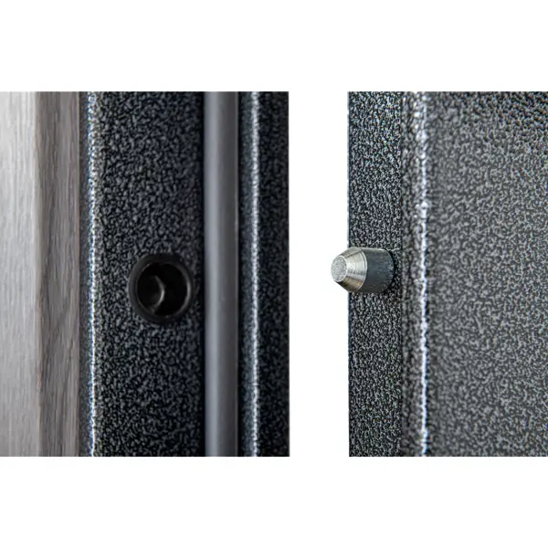 фото Дверь входная металлическая порта р-2 riviera ice 980 мм правая цвет антик серебро portika