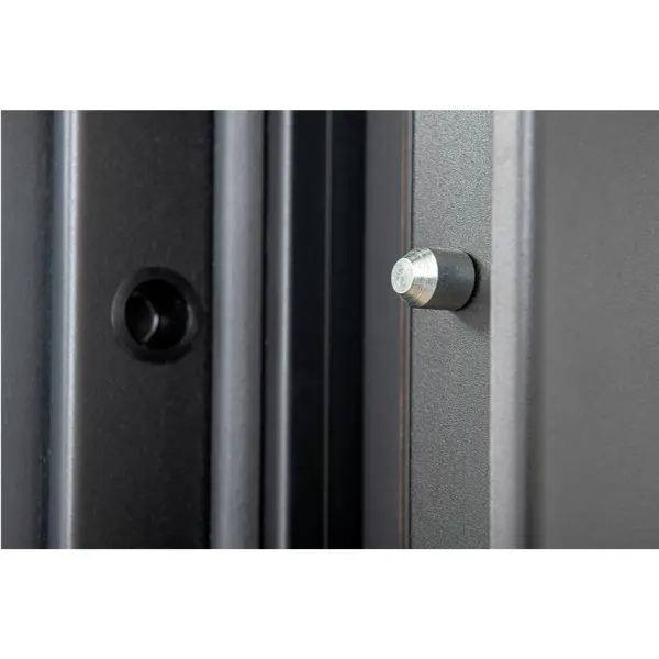 фото Дверь входная металлическая порта м-3 дарк конкрет/энжел 880 мм правая без бренда