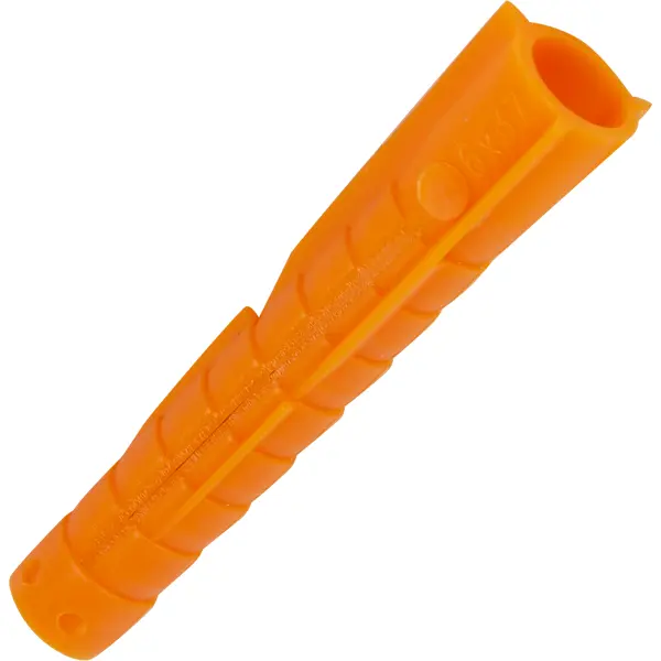 Дюбель универсальный Tech-krep ZUM оранжевый 6х37 мм, 500 шт. дюбель универсальный tech krep zum оранжевый 5х32 мм 10 шт