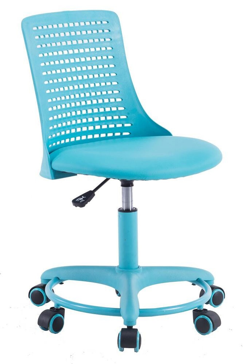 компьютерное кресло с подножкой для школьника