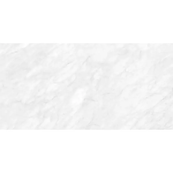 фото Стеновая панель white carrara акп 120x60x0.4 см цвет белый без бренда