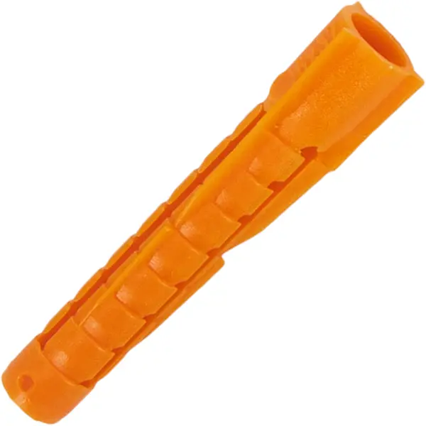 Дюбель универсальный Tech-krep ZUM оранжевый 6х37 мм, 2500 шт. саморезы универсальные 30х4 0 мм 200 шт желтые коробка с ок tech krep 102243