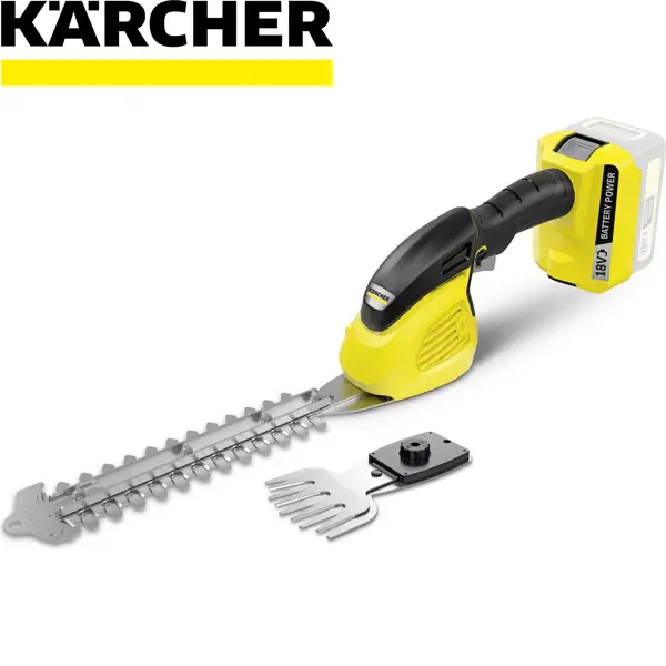 Ножницы Karcher GSH 18-20 18 В без ЗУ и АКБ защитный брызговик для karcher 2 642 706 0 серии k2 k7