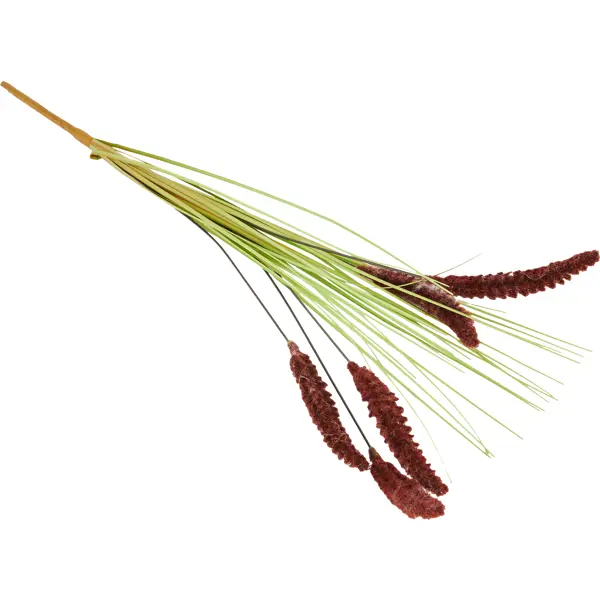 Растение искусственное Пшеница декоративная микс h50 см фигурка декоративная полиэстер 68 см новогодняя микс телескопическая y4 4141