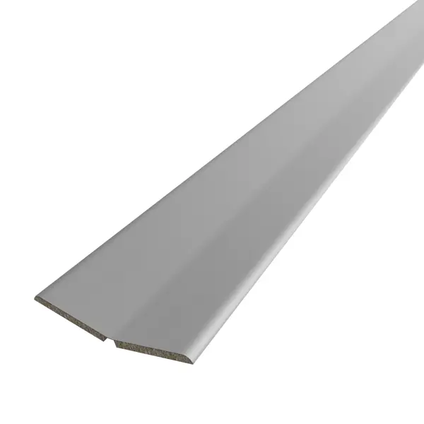 Угол универсальный МДФ 2600x28x28 мм цвет арктический серый