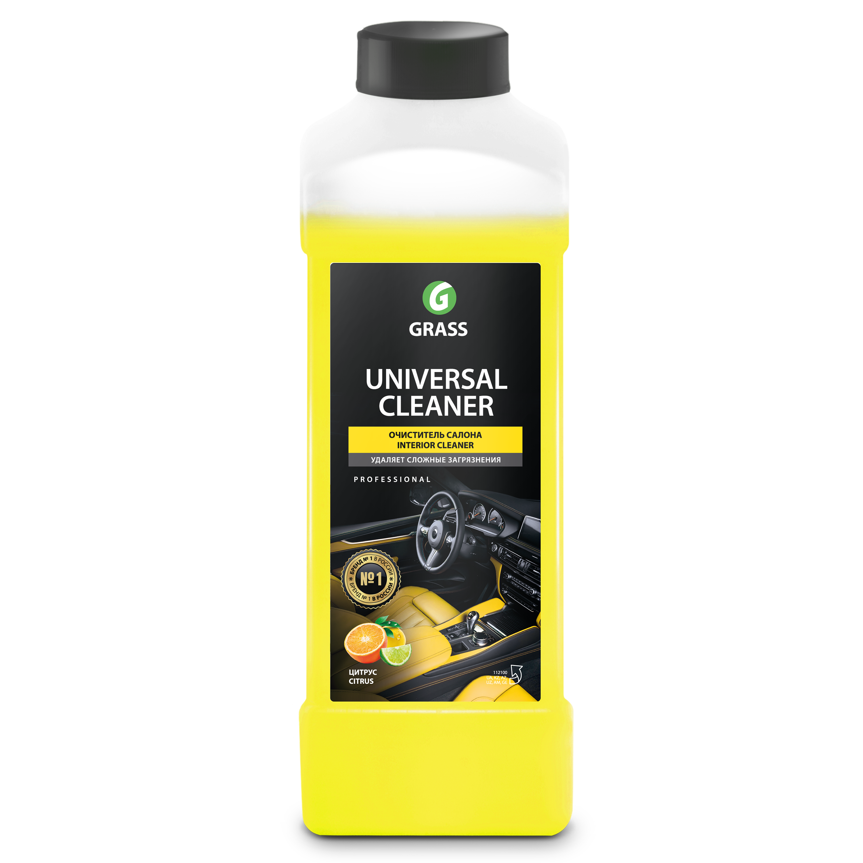 Очиститель поверхностей Grass Universal Cleaner, 1 л ✳️ купить по цене 330  ₽/шт. в Москве с доставкой в интернет-магазине Леруа Мерлен