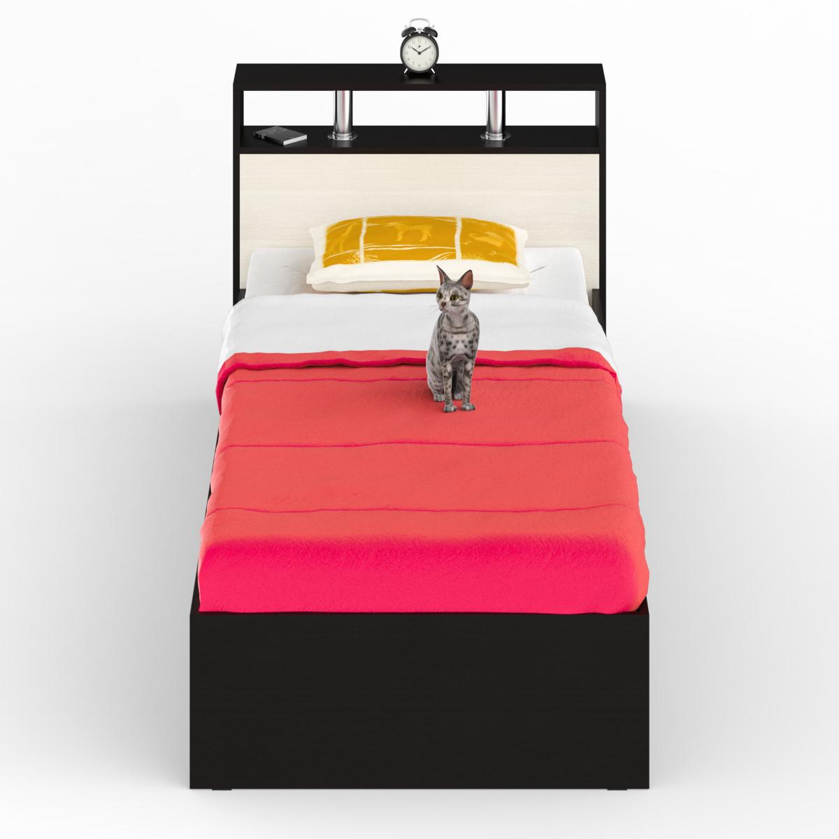 СВК кровать с ящиками Камелия 900