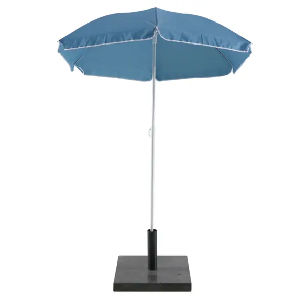 фото Пляжный зонт ø180 h185 см синий без бренда
