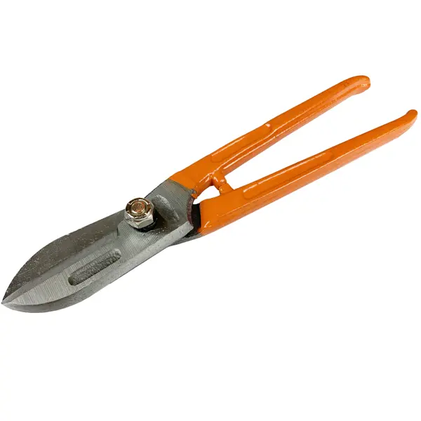 Ножницы по металлу прямой рез Спец СПЕЦ-3595 до 0.5 мм, 200 мм ножницы по металлу прямой рез спец спец 3595 до 0 5 мм 200 мм