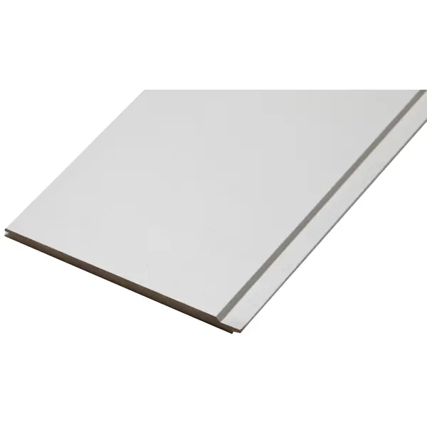 Комплект панелей МДФ Вайнскот-10 эмаль белый 920x153 мм 1.3 м² комплект панелей пвх lako decor lkd ph005 белая плитка 600x300x2 мм 3 06 м²