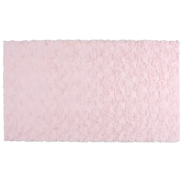 Коврик для ванной комнаты Fixsen Delux 70x120 см цвет розовый штора для ванной fixsen lady fx 2517 180x200 см полиэстер розовый