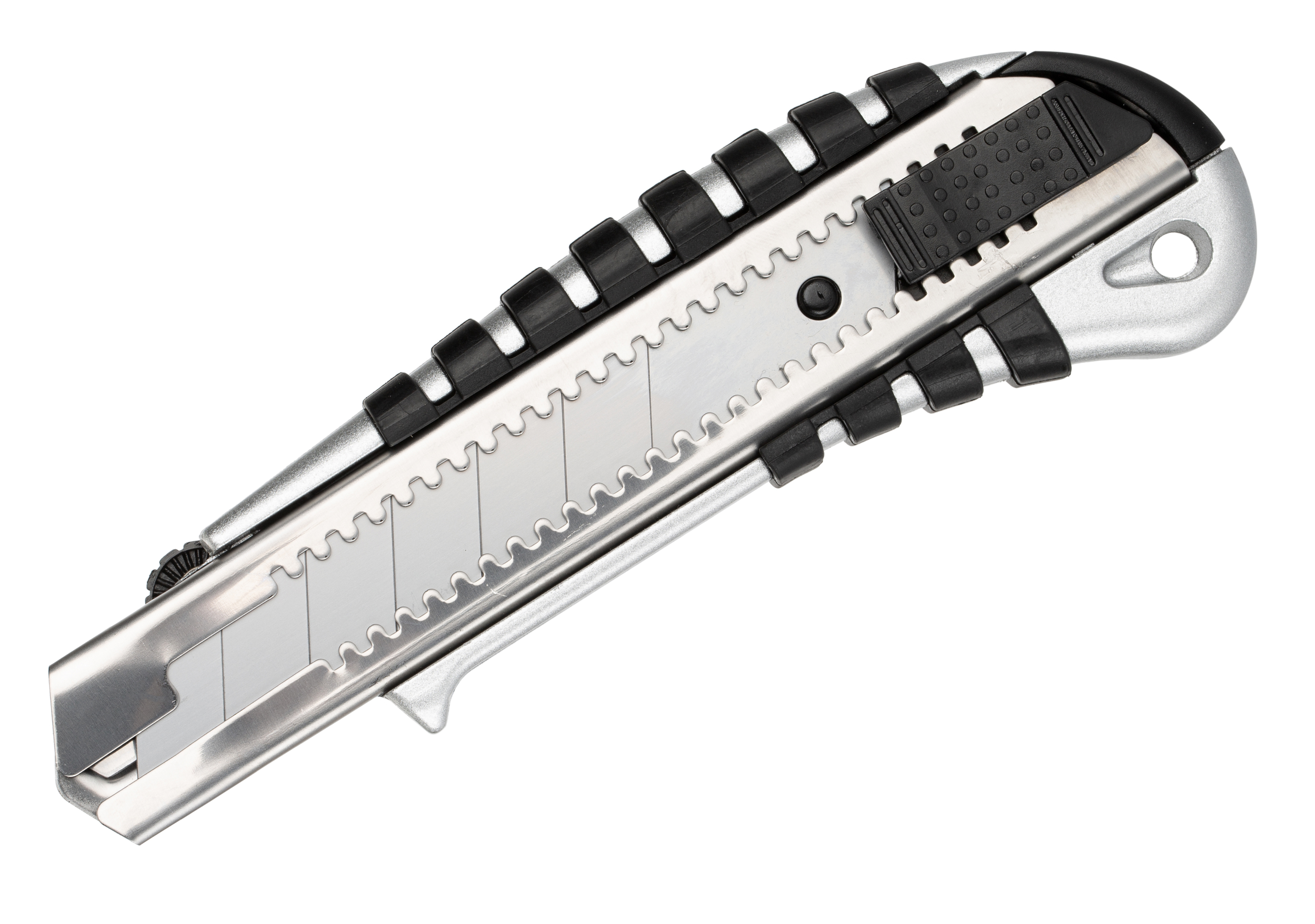 Нож строительный Rage by Vira Autolock алюминиевый корпус сегментное .