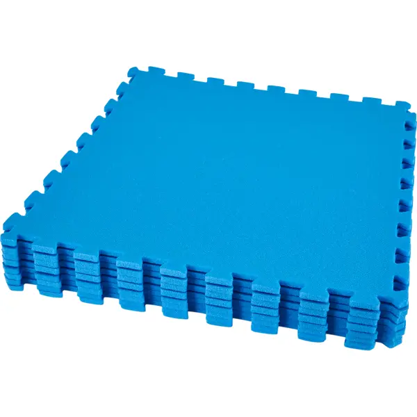 Подложка для бассейна ø56 см полиэтилен синий