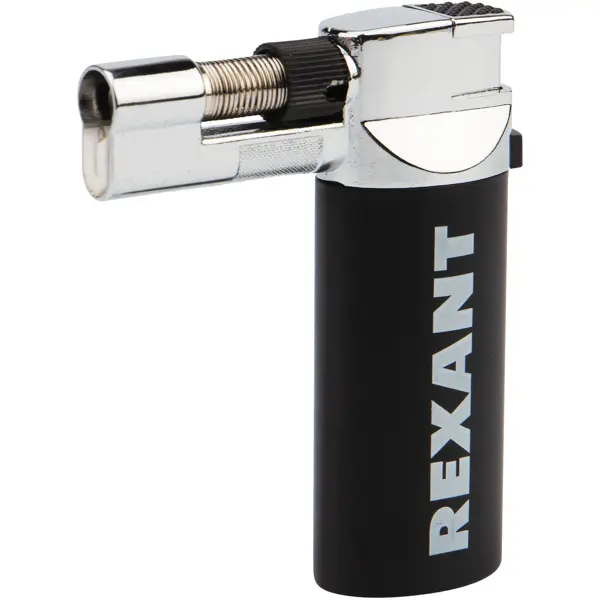 Мини-горелка заправляемая Rexant GT-37 газовая горелка насадка rexant gt 34 360° с пьезоподжигом 12 0034